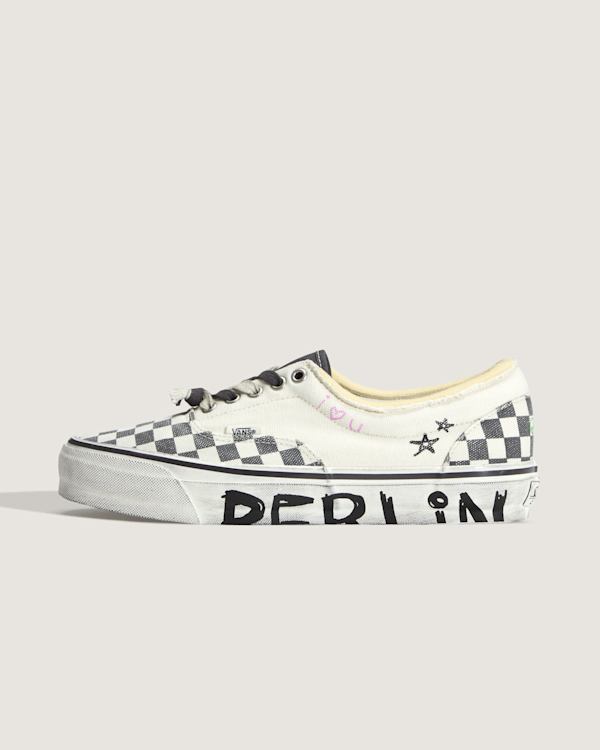 Vans - Chaussures Berlin Premium Era 95, Homme, Blanc, Taille: 35