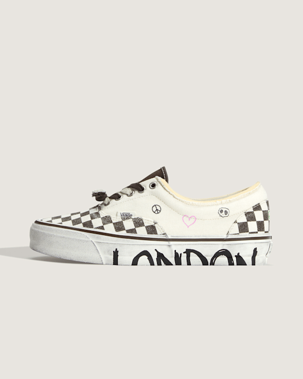 Vans - London Premium Era 95 Shoes, Man, White, Size: 7