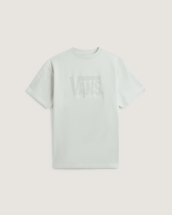 Vans - A.O.D. by Slam Jam Lasered T-Shirt, Man, White, Size: XL