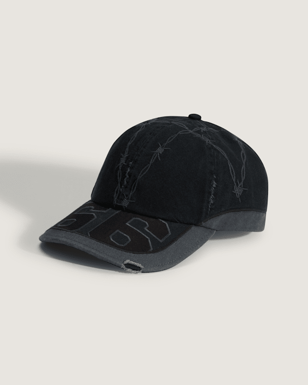 Vans - A.O.D. by Slam Jam Star Hat, Man, Black, Size: One size