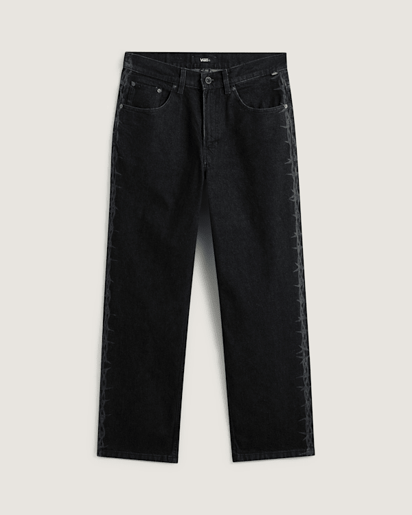 Vans - A.O.D. by Slam Jam Denim Trousers, Man, Black, Size: 30