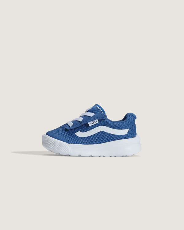 Vans - Ténis Range BRZ para criança (1-4 anos)unisex, Azul, Tamanho: 18