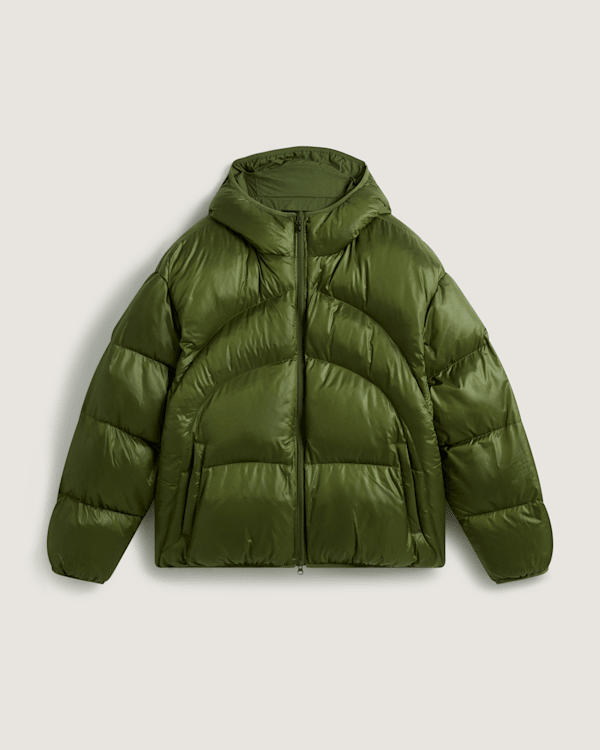 Vans - Hawkings Puffer Green Balsam, Man, Green, Size: L