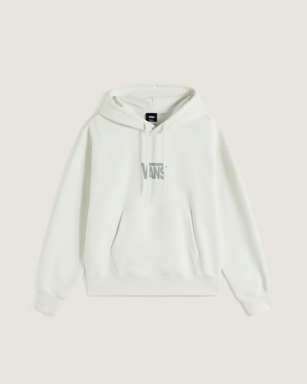 Vans - Sweat à capuche Stretch Logo, Homme, Blanc, Taille: XXL
