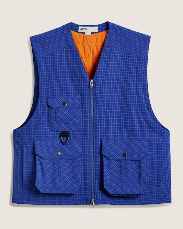 Vans - VANSZA Hunting Vest, Woman, Blue, Size: XXL