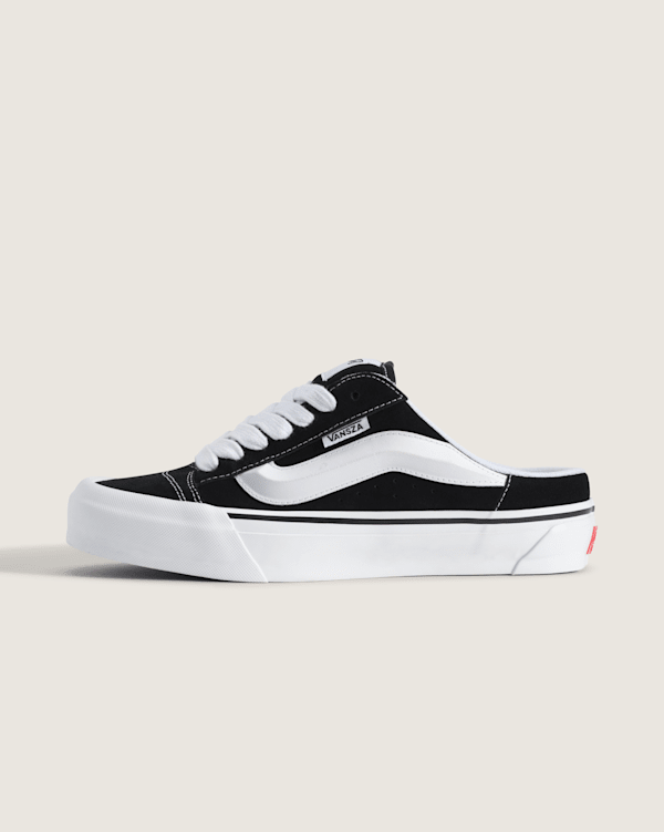 Vans - Mules VANSZA Knu Skool, Homme, Noir, Taille: 34.5