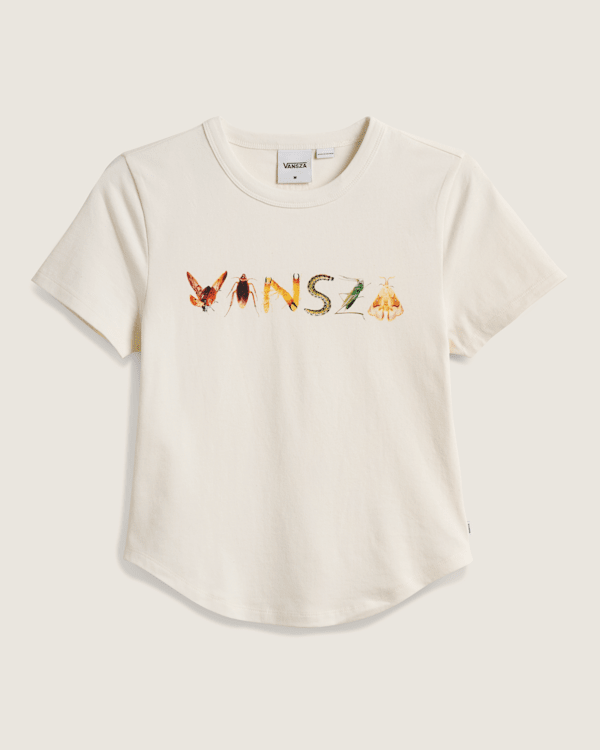 Vans - VANSZA Baby Tee, Woman, White, Size: L