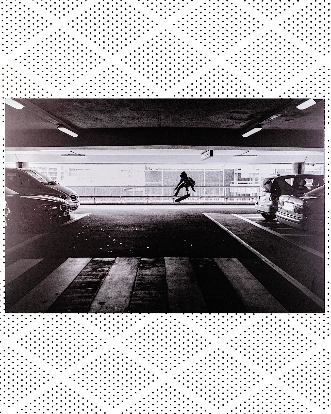 Vans - A2 poster -  Anthony Acosta, Man, Black, Size: One size