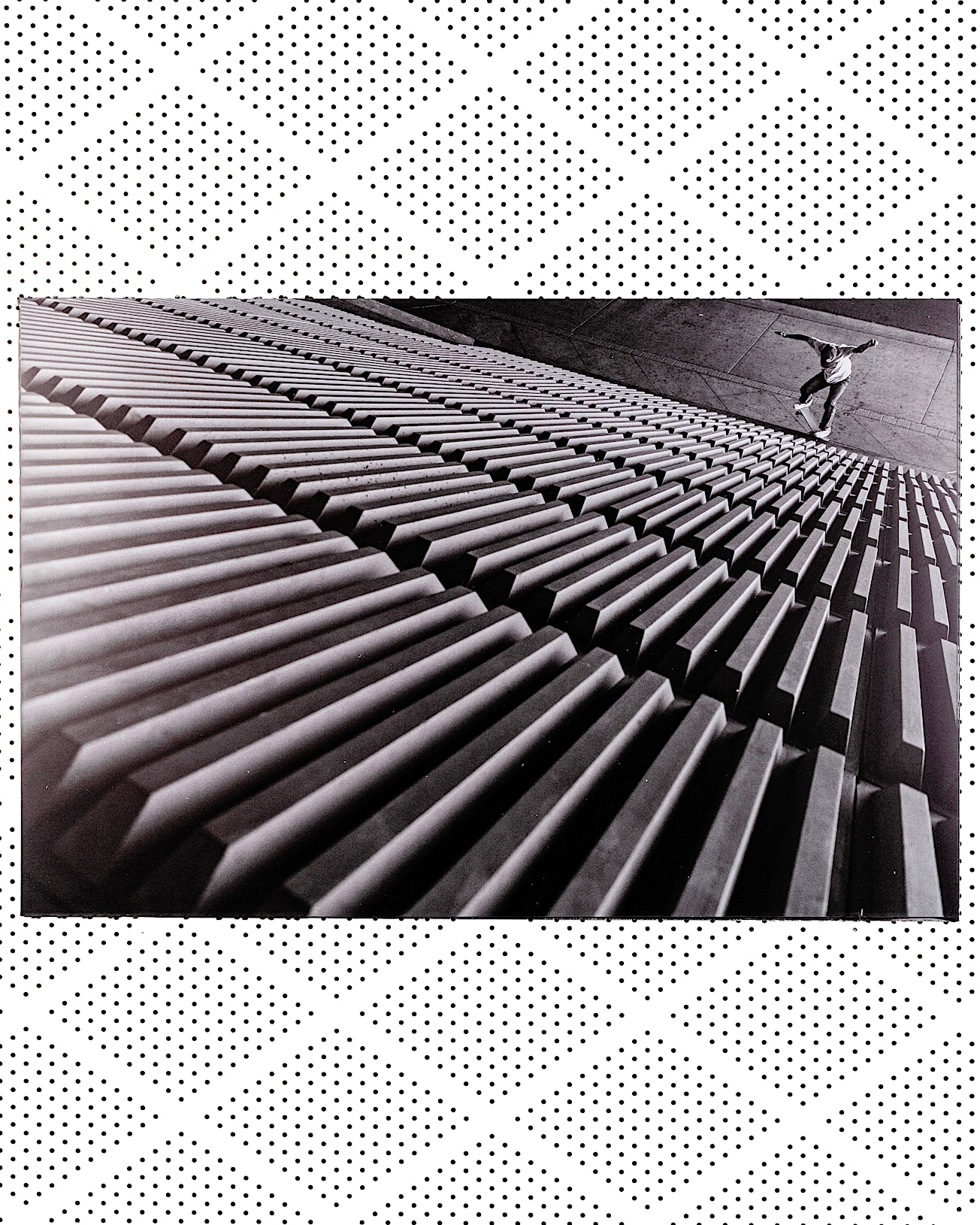 Vans - A2 poster -  Anthony Acosta, Man, Black, Size: One size
