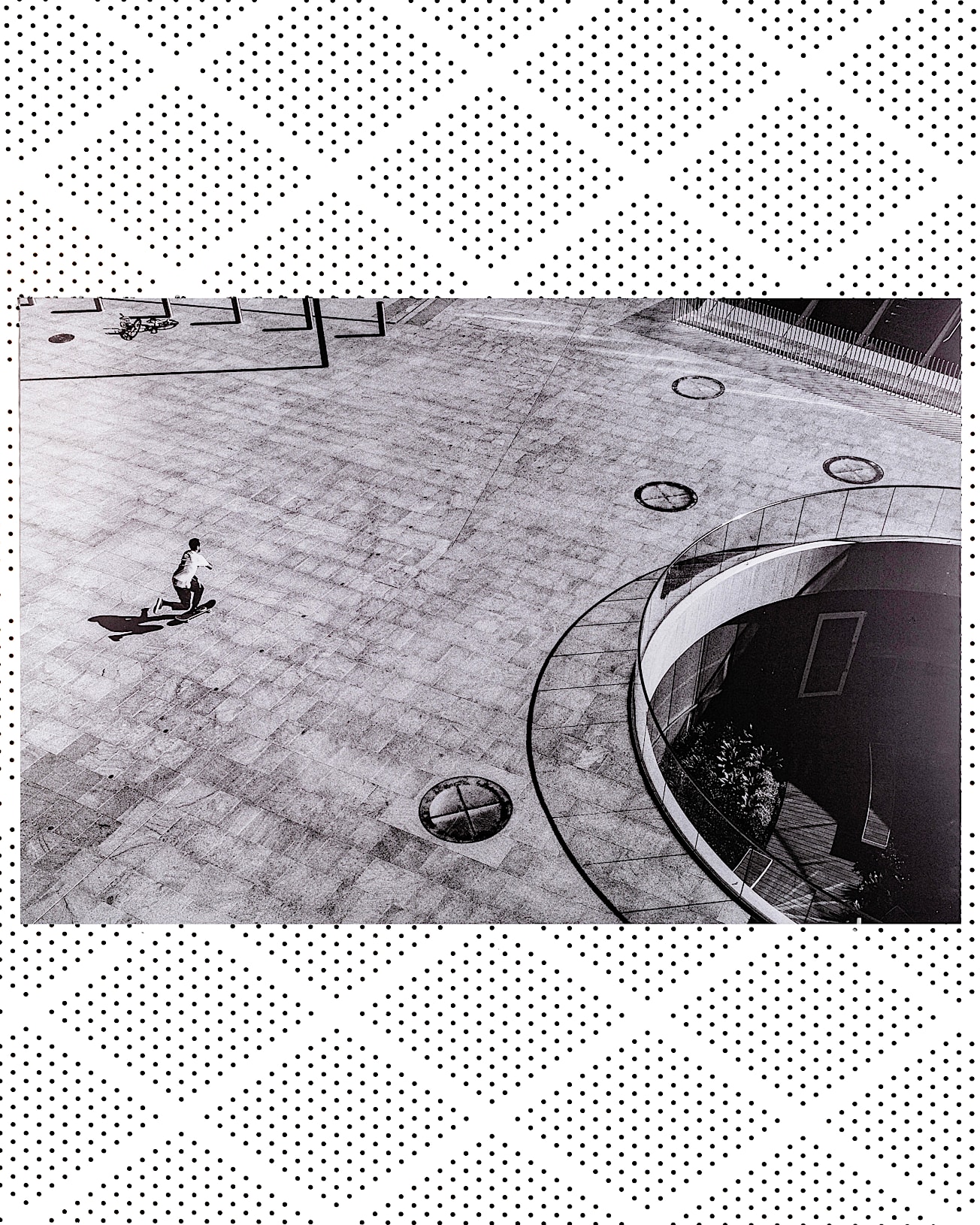 Vans - A2 poster -  Anthony Acosta, Man, Black, Size: One size