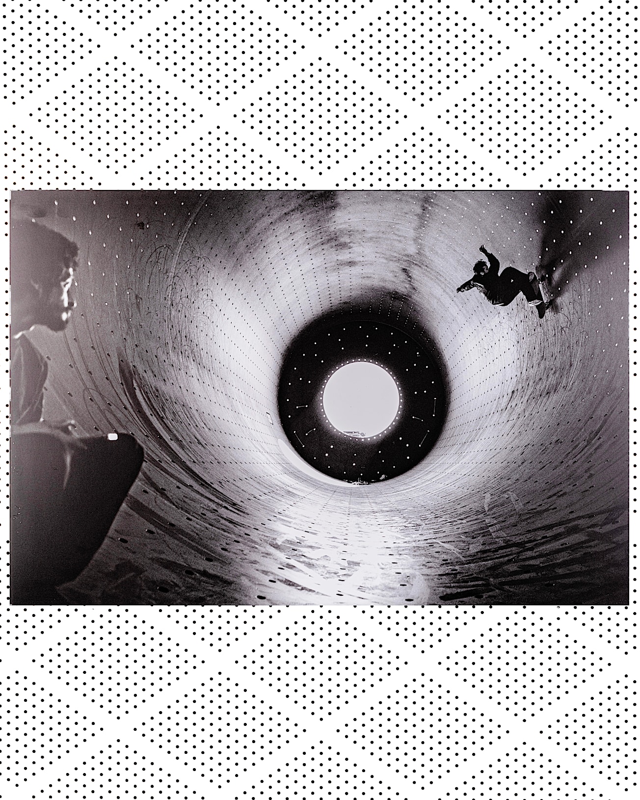Vans - A2 poster -  Anthony Acosta, Man, Black, Size: One size