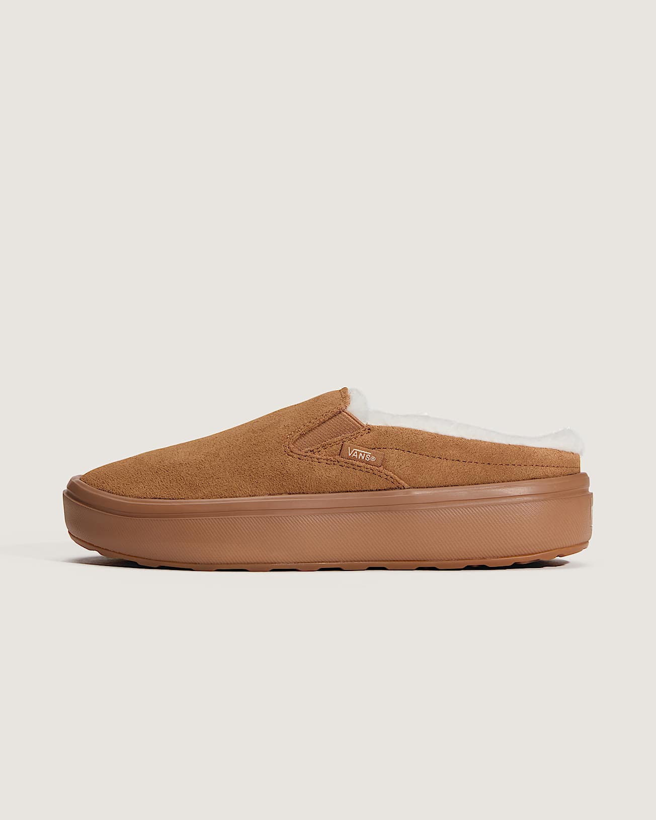 Vans - Mule Platform Light Shoes, Man, Beige, Size: 37