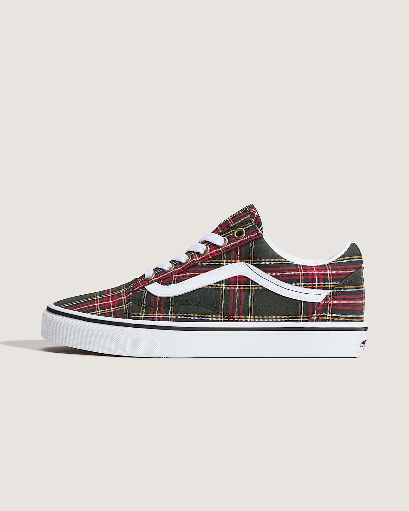 Vans - Zapatillas Old Skool, Hombre, Verde, Talla: 34.5