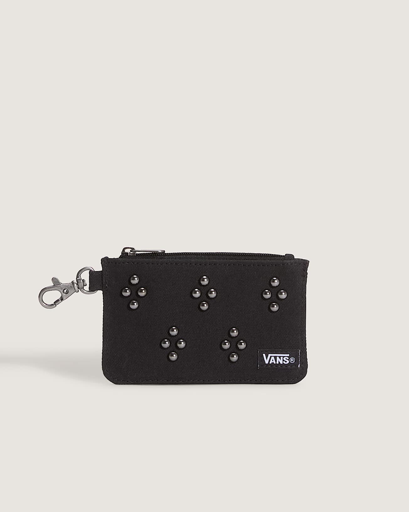 Vans - Studded Wallet Wallet, Man, Black, Size: One size