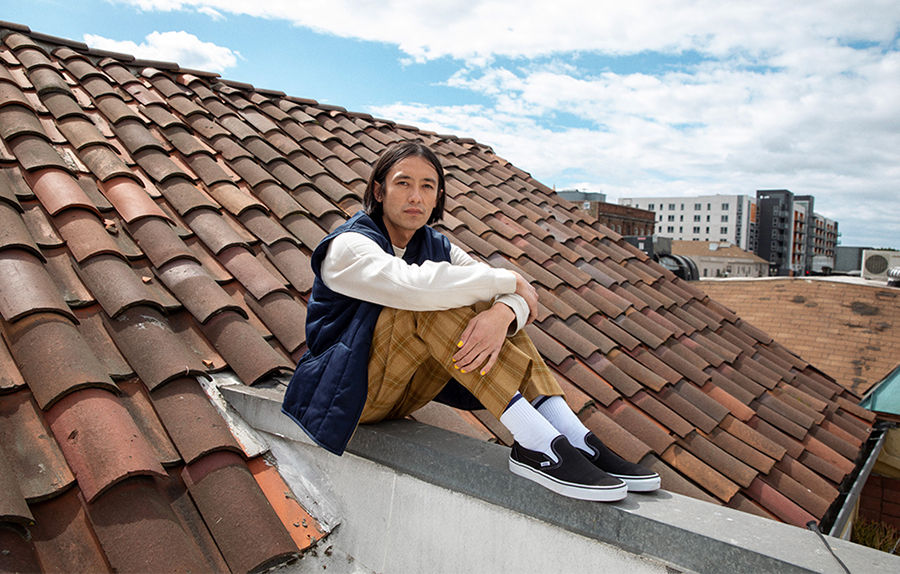 How To Style Slip On Vans