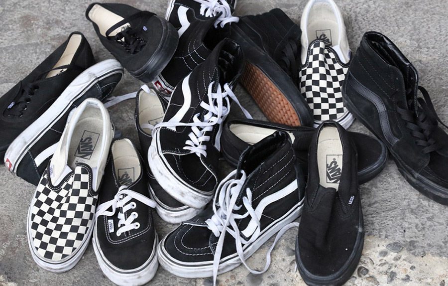 How To Fix Ripped Vans