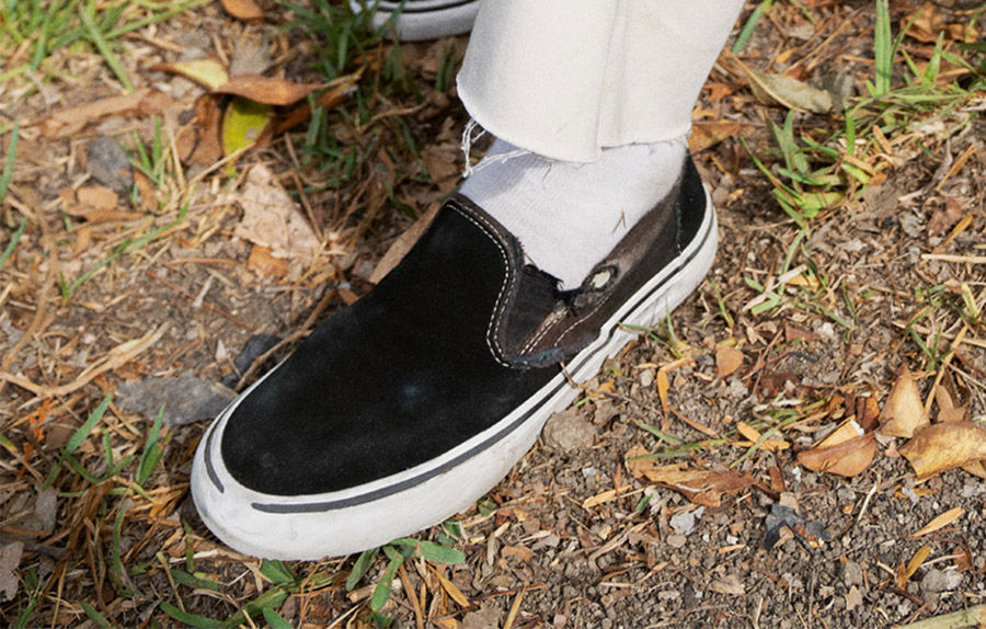 How To Fix Ripped Vans
