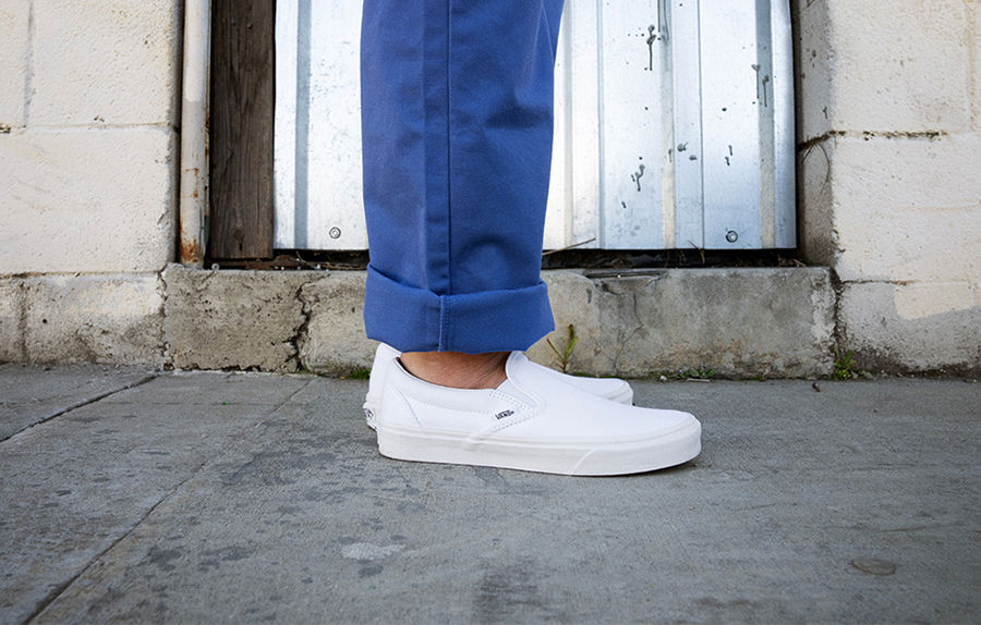 How To Style Slip On Vans