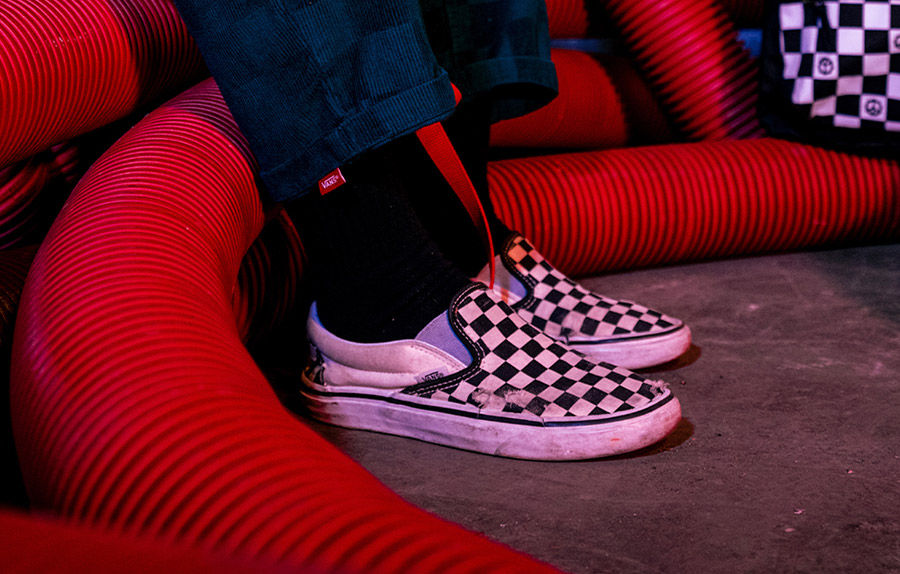 How To Fix Ripped Vans
