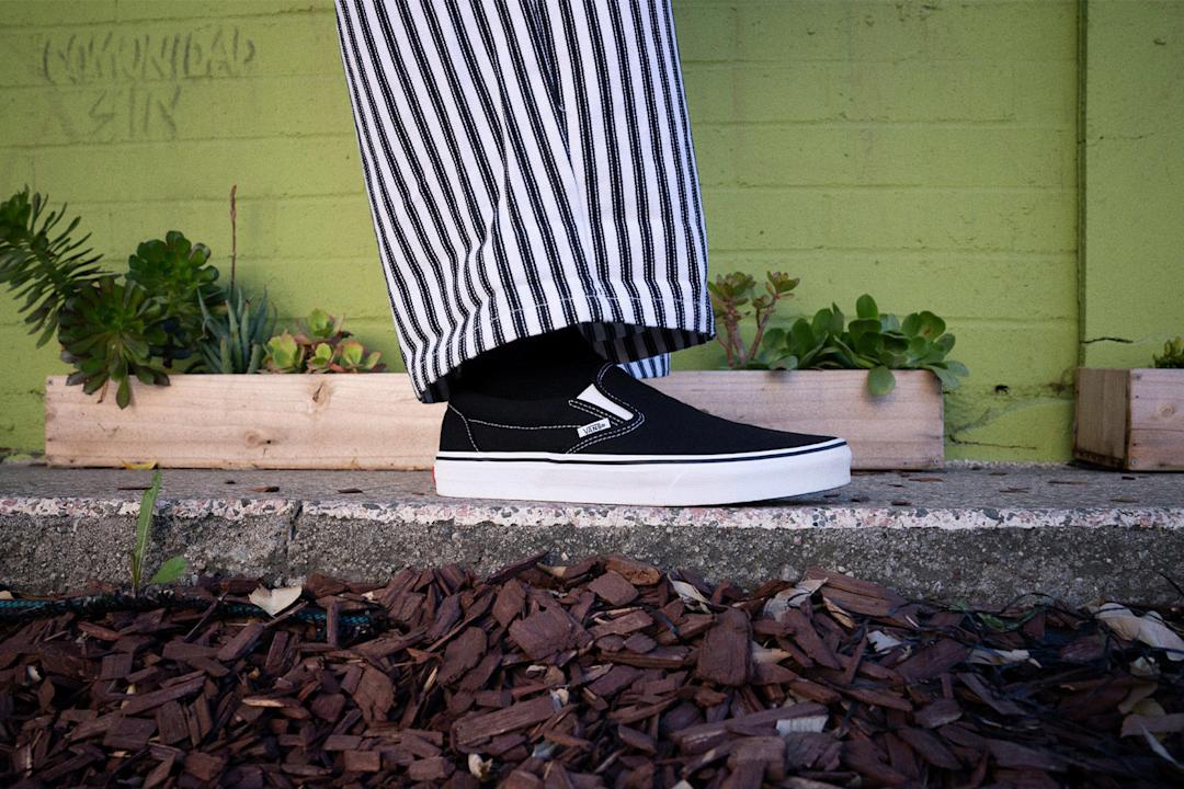 How To Style Slip On Vans