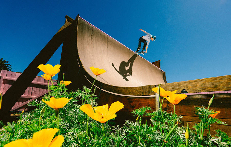 Tackle Like Off The Wall With Vans Action Sports