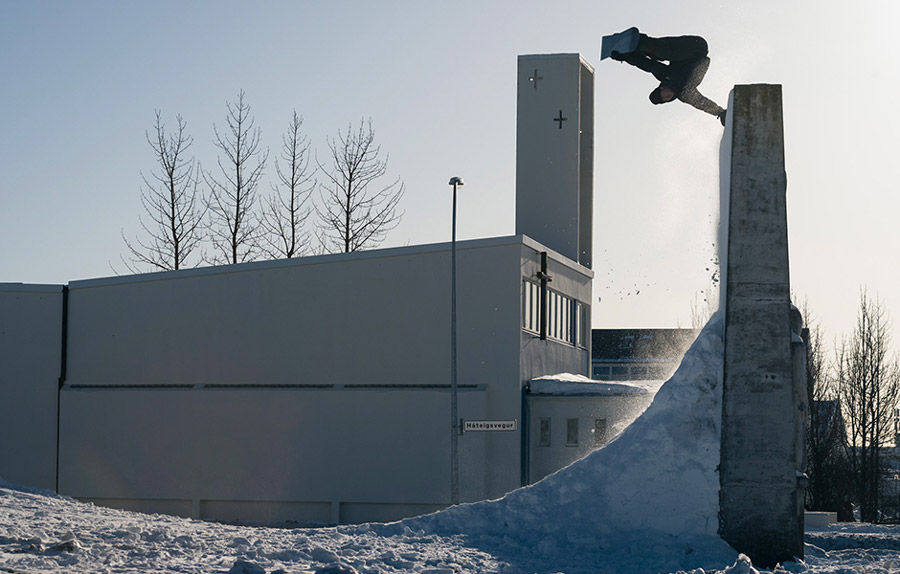 Tackle Like Off The Wall With Vans Action Sports
