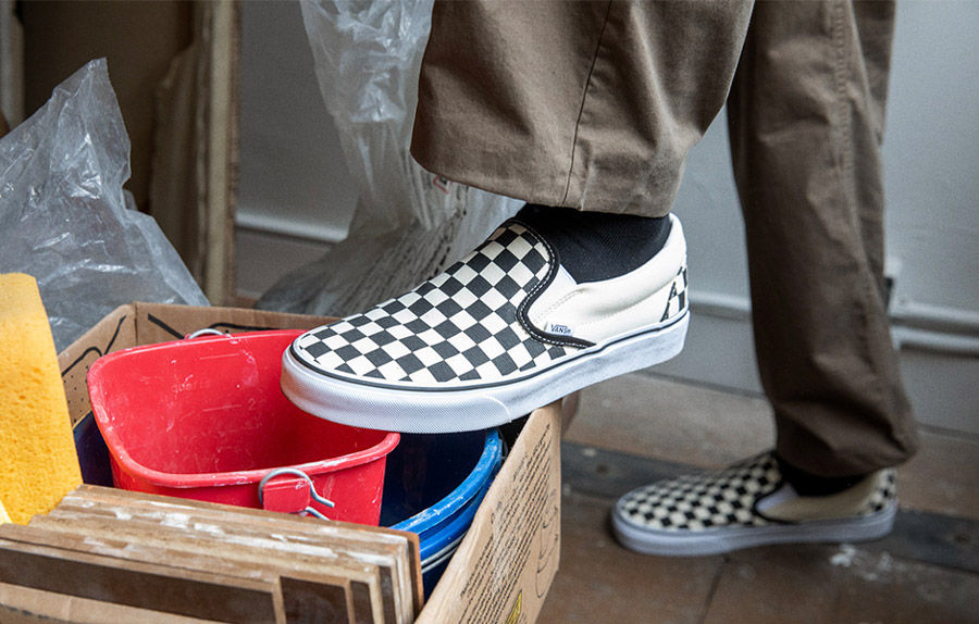 History Of The Vans Checkerboard Print