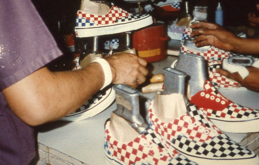 History Of The Vans Checkerboard Print