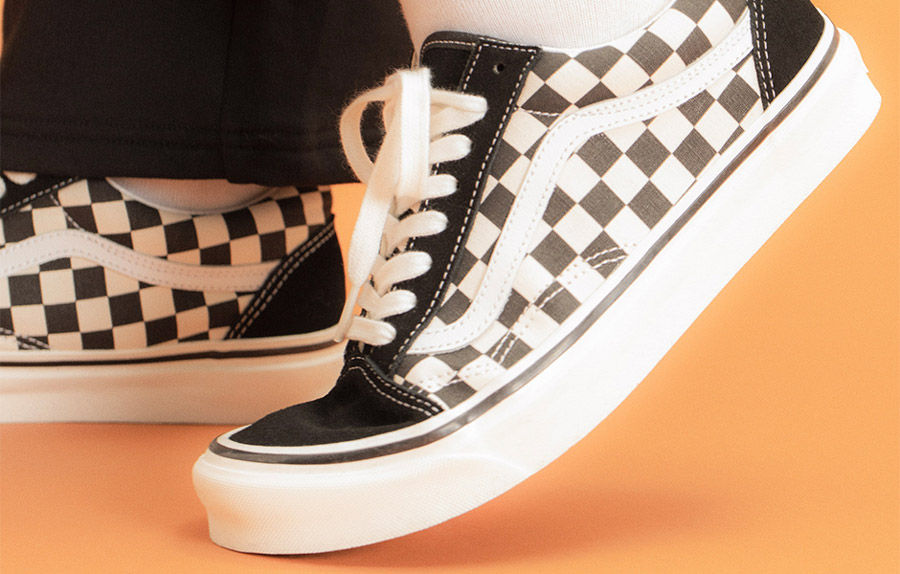 History Of The Vans Checkerboard Print