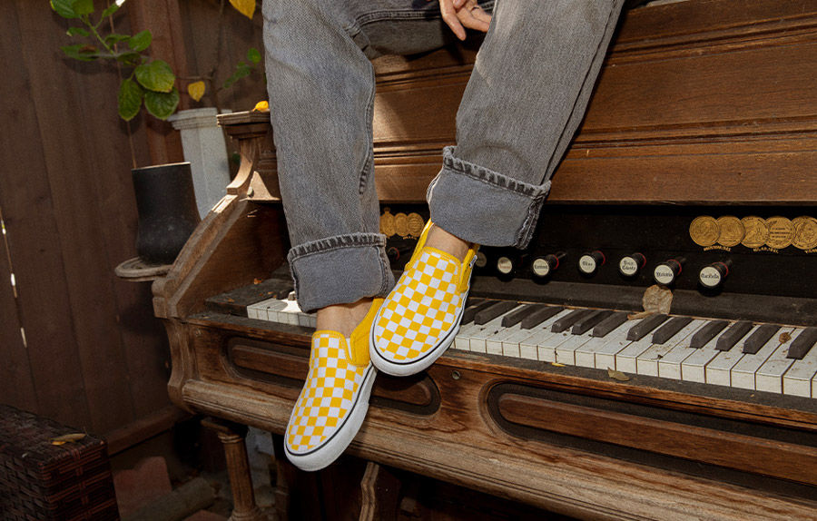 History Of The Vans Checkerboard Print