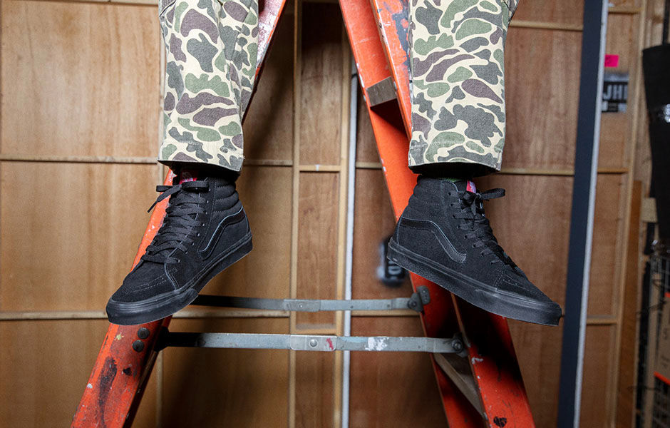 Vans SK8-HI Shoes Product Guide