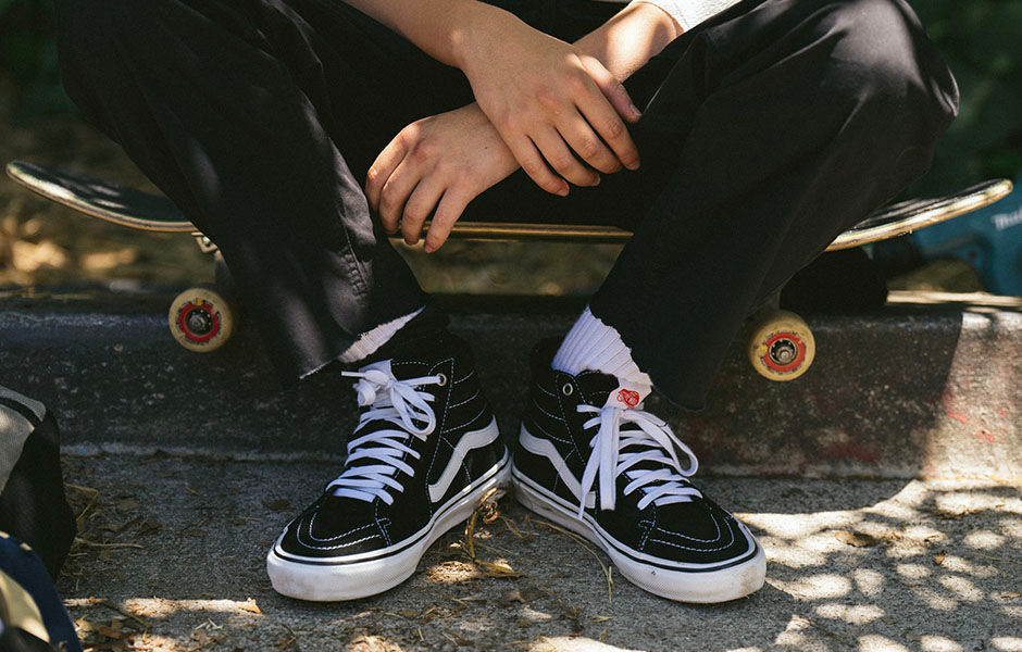 Vans SK8-HI Shoes Product Guide