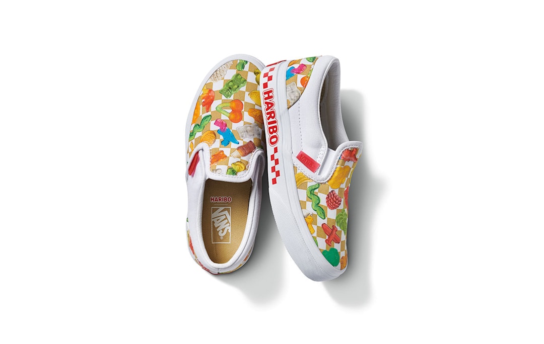 Vans X Haribo