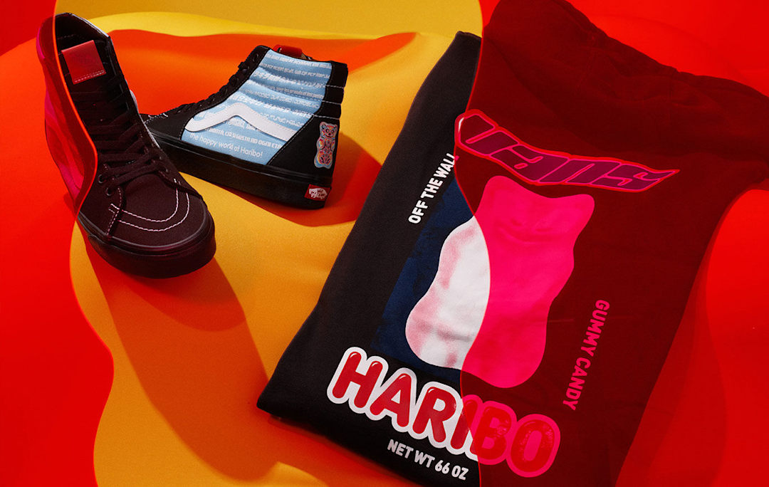 Vans X Haribo