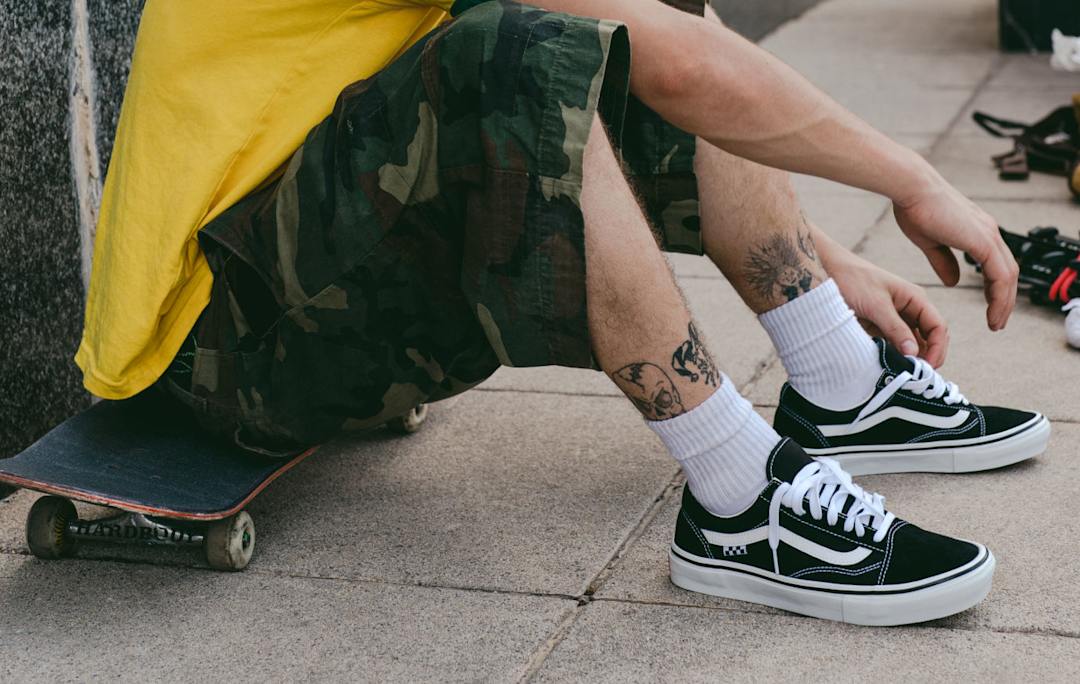 How To Lace Vans Shoes