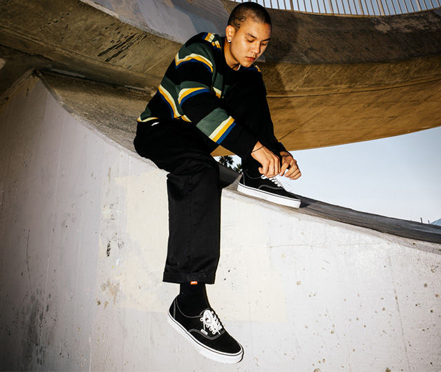 How To Lace Vans Shoes
