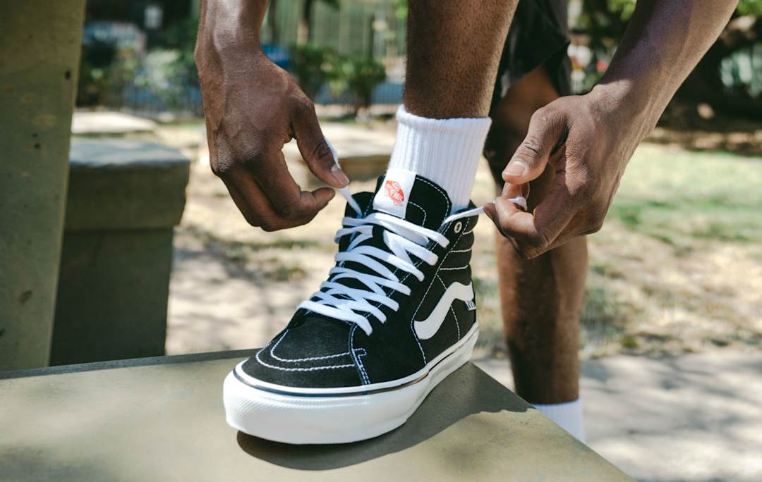 How To Lace Vans Shoes