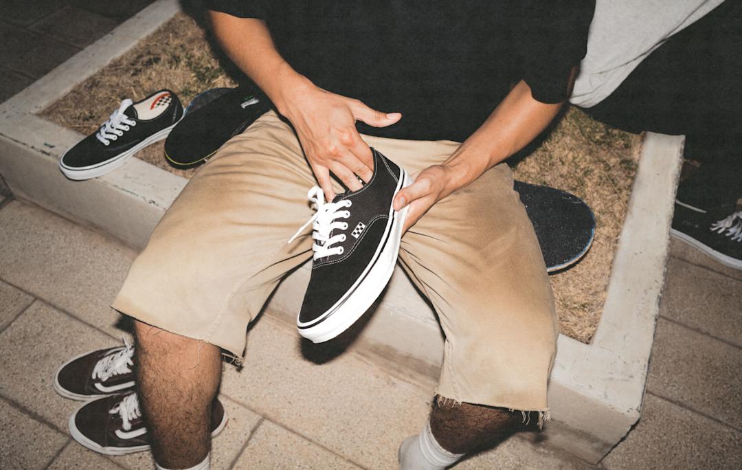 How To Lace Vans Shoes