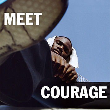 Always Pushing Courage Adams