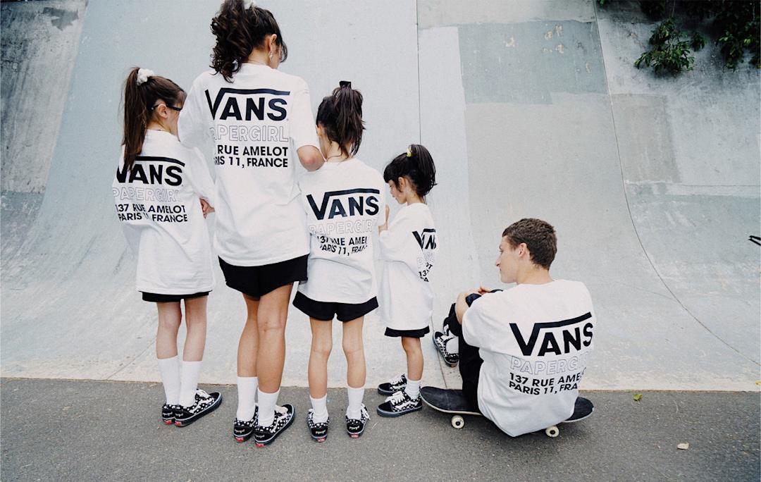 Vans x PaperGirl