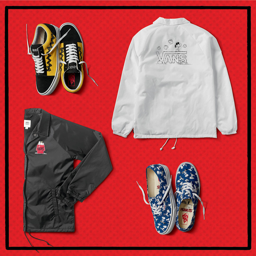 The Vans X Peanuts Collection