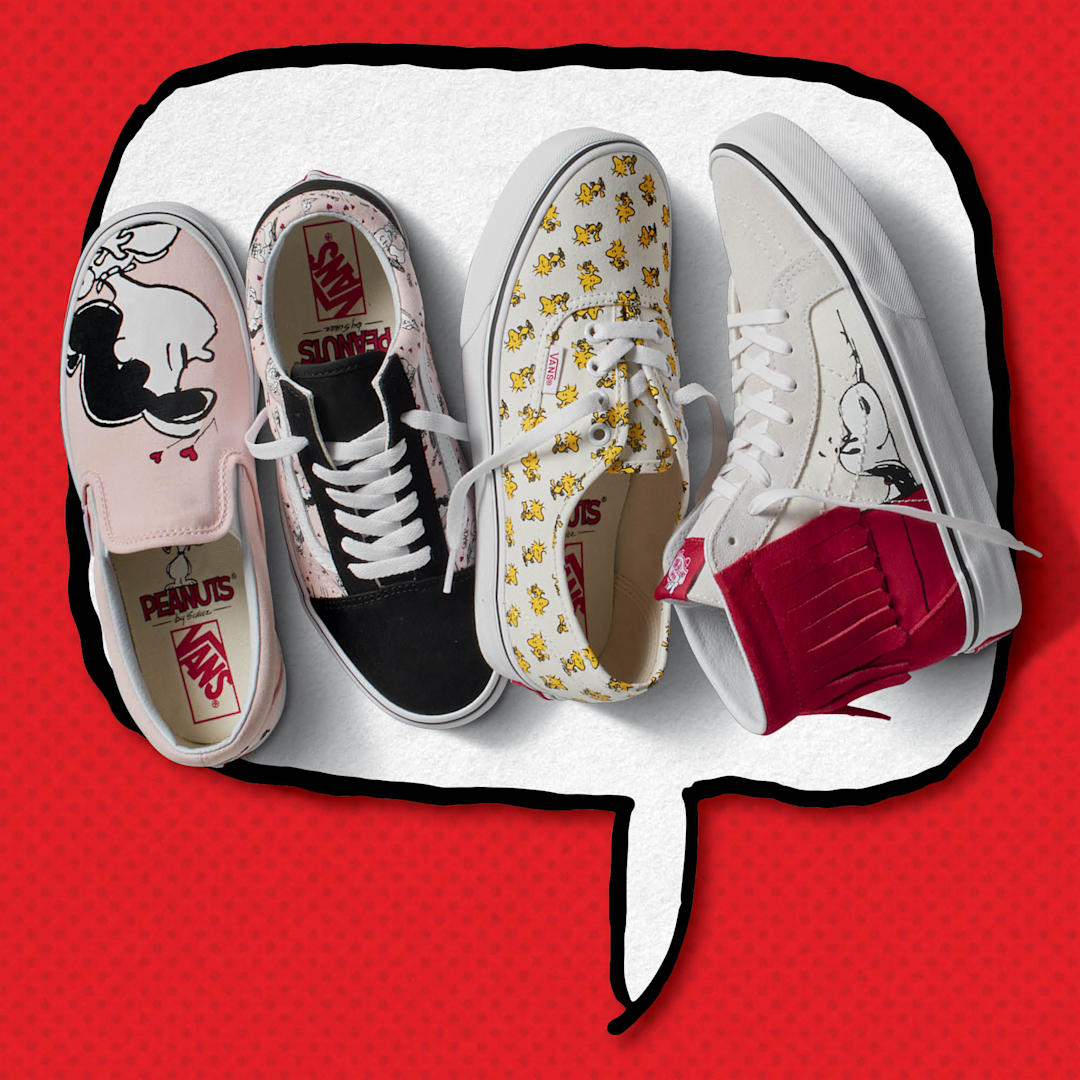 THE VANS X PEANUTS COLLECTION | Vans UK