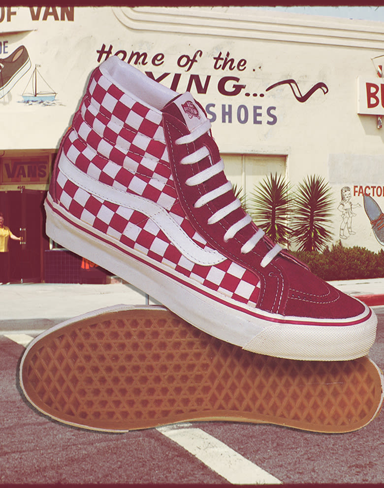 The Original Hi-Top Skate Shoe