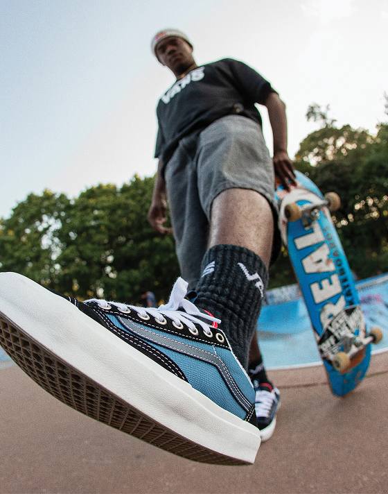 Skate Old Skool Card