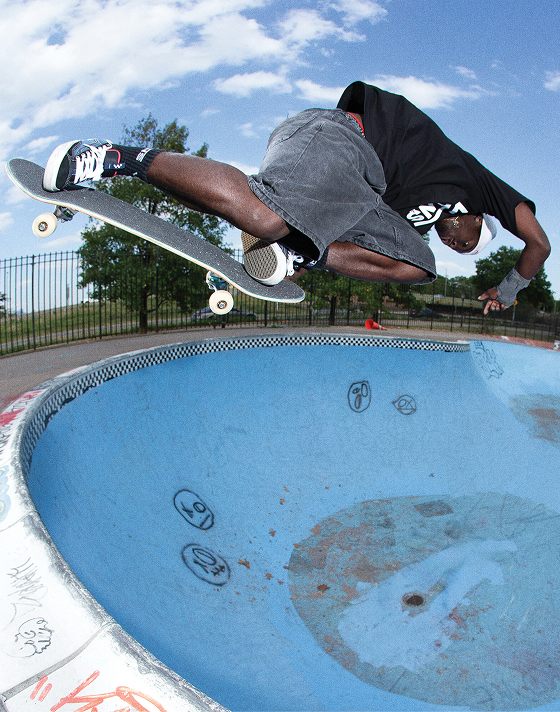 Skate Old Skool Card