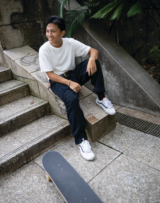Skate Old Skool Card