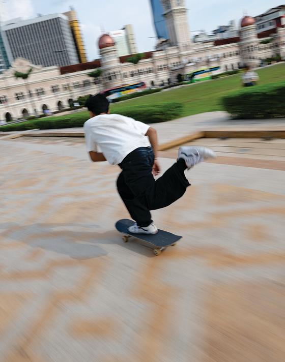 Skate Old Skool Card