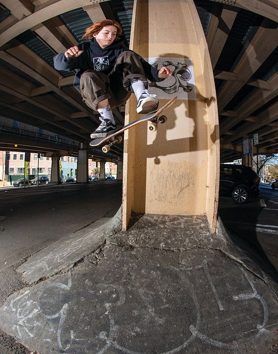Skate Old Skool Card