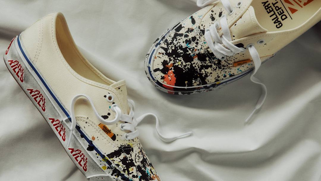 Vans X Gallery Dept