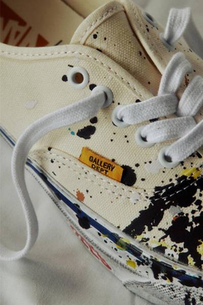 Vans X Gallery Dept